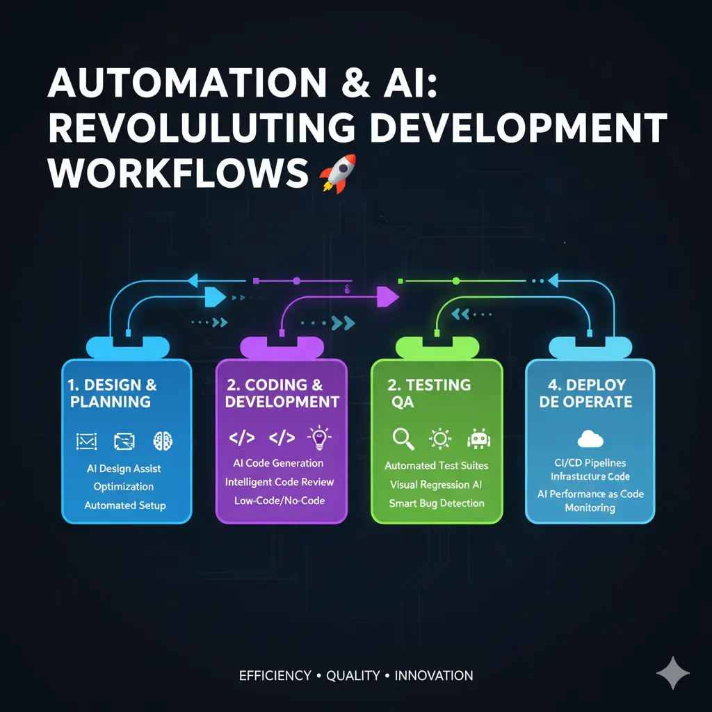 Beyond the Hype: How Automation & AI are Revolutionizing Web & App Development Workflows