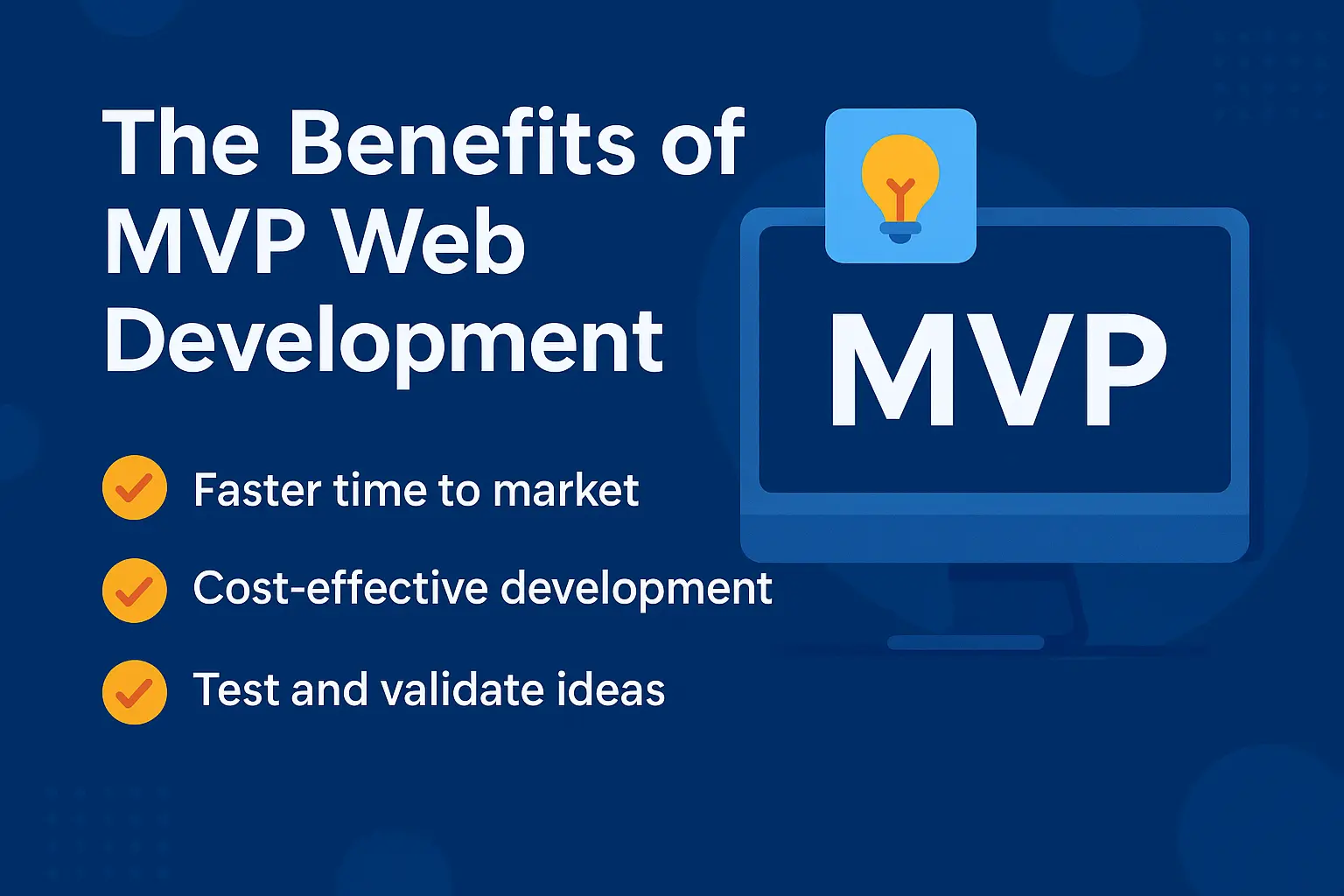 Building MVP Web Solutions That Empower Startup Success