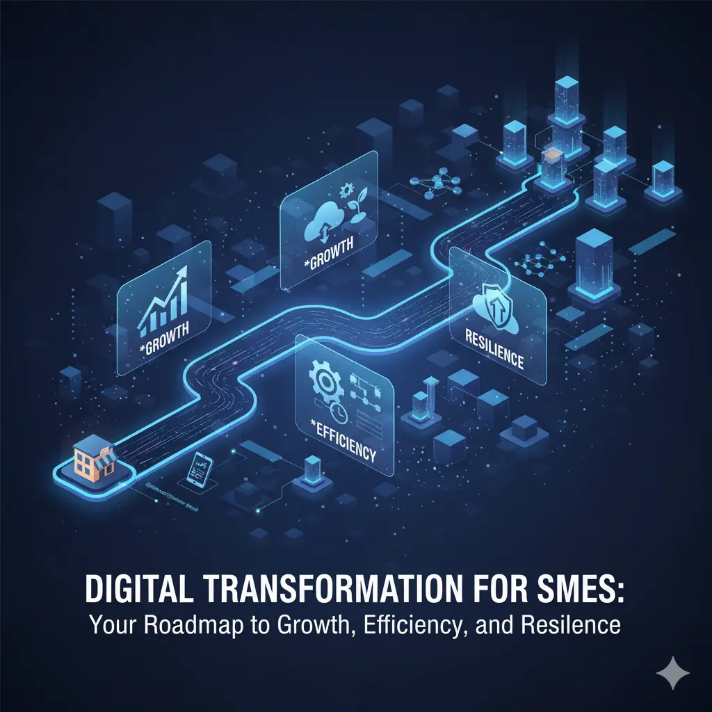 Digital Transformation for SMEs: Your Roadmap to Growth, Efficiency, and Resilience
