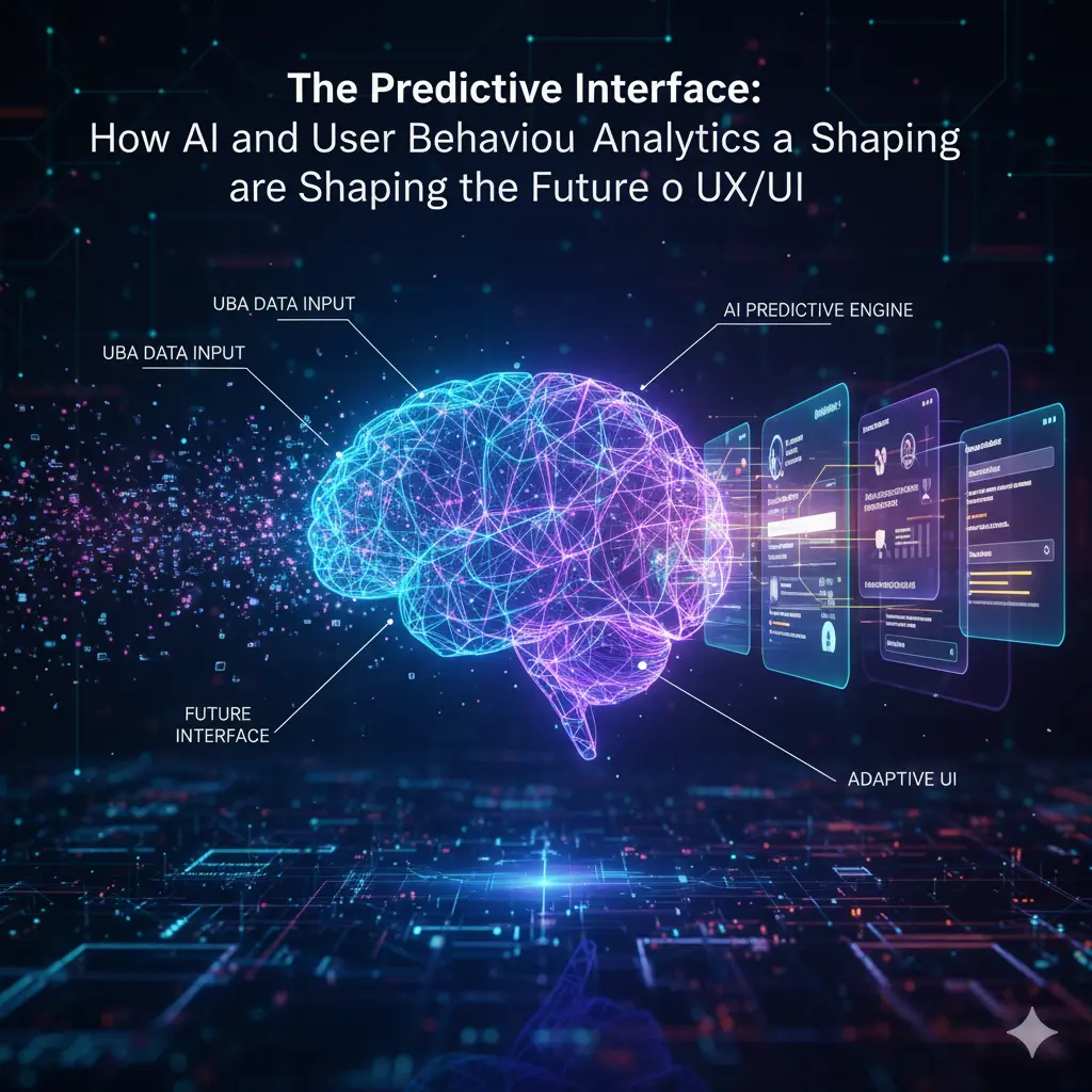The Predictive Interface: How AI and User Behaviour Analytics are Shaping the Future of UX/UI
