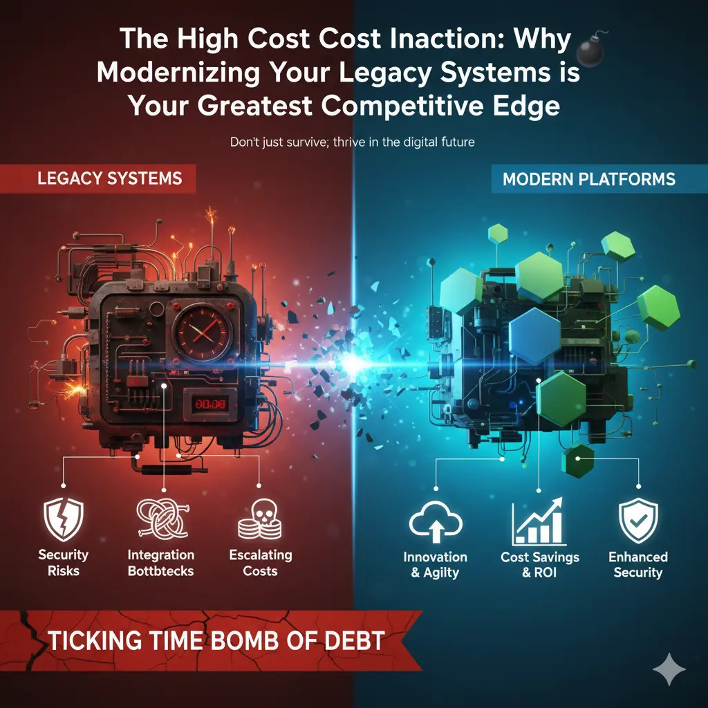 The High Cost of Inaction: Why Modernizing Your Legacy Systems is Your Greatest Competitive Edge