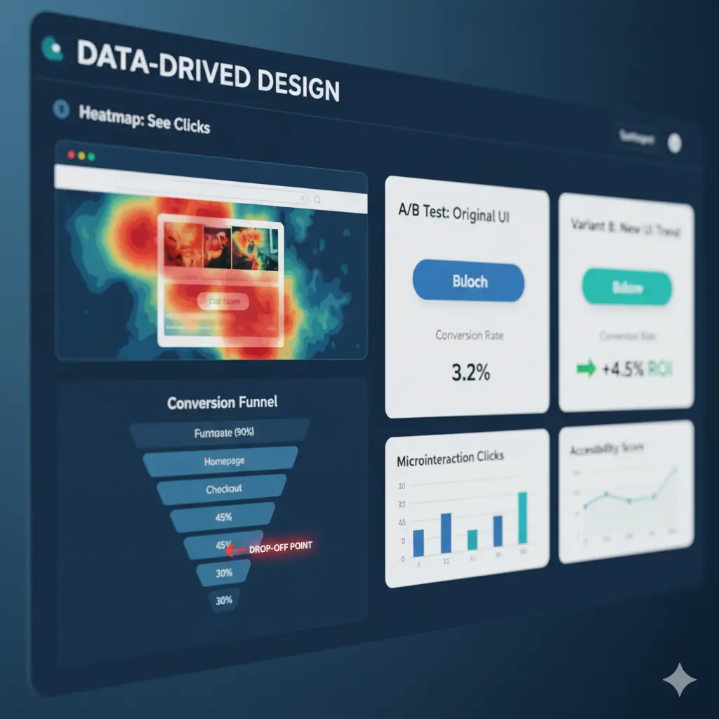 Data-Driven Design in Action: Measuring the ROI of Today's Top UX/UI Trends