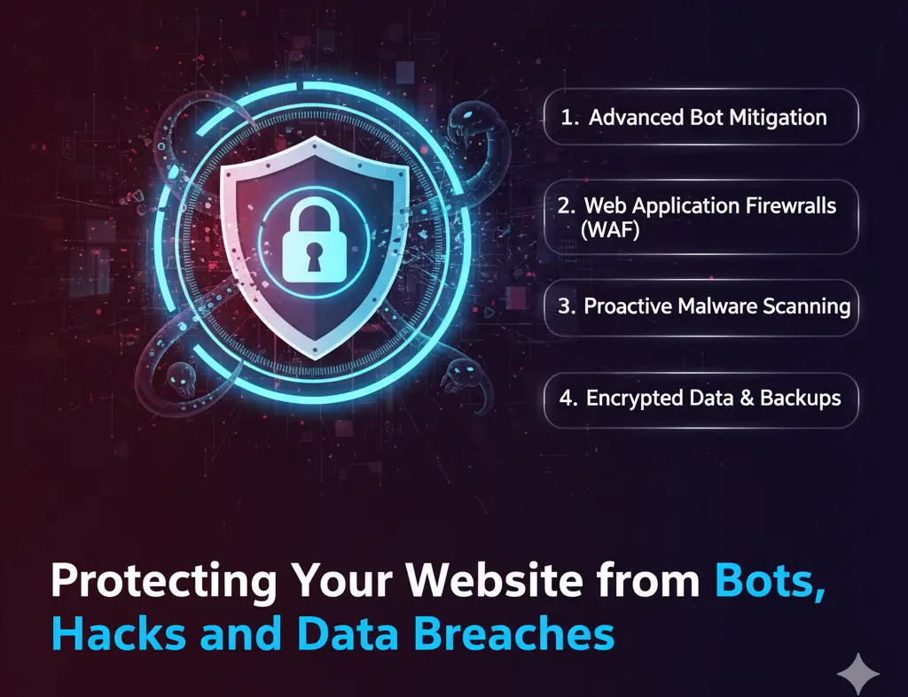 Protecting Your Website from Bots, Hacks and Data Breaches